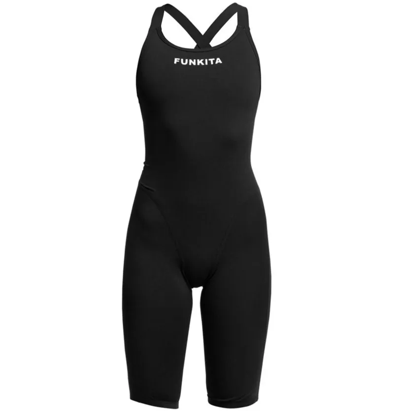 Funkita Ladies Fast Legs One Piece Still Black